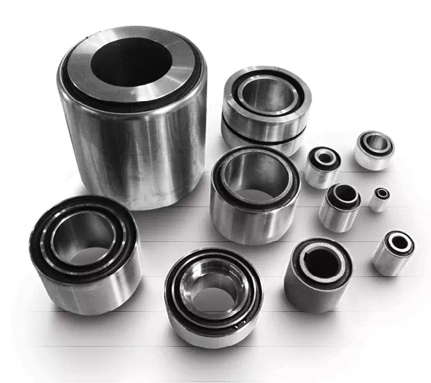 Snodi in gomma e gomma metallo per treni tram e metro